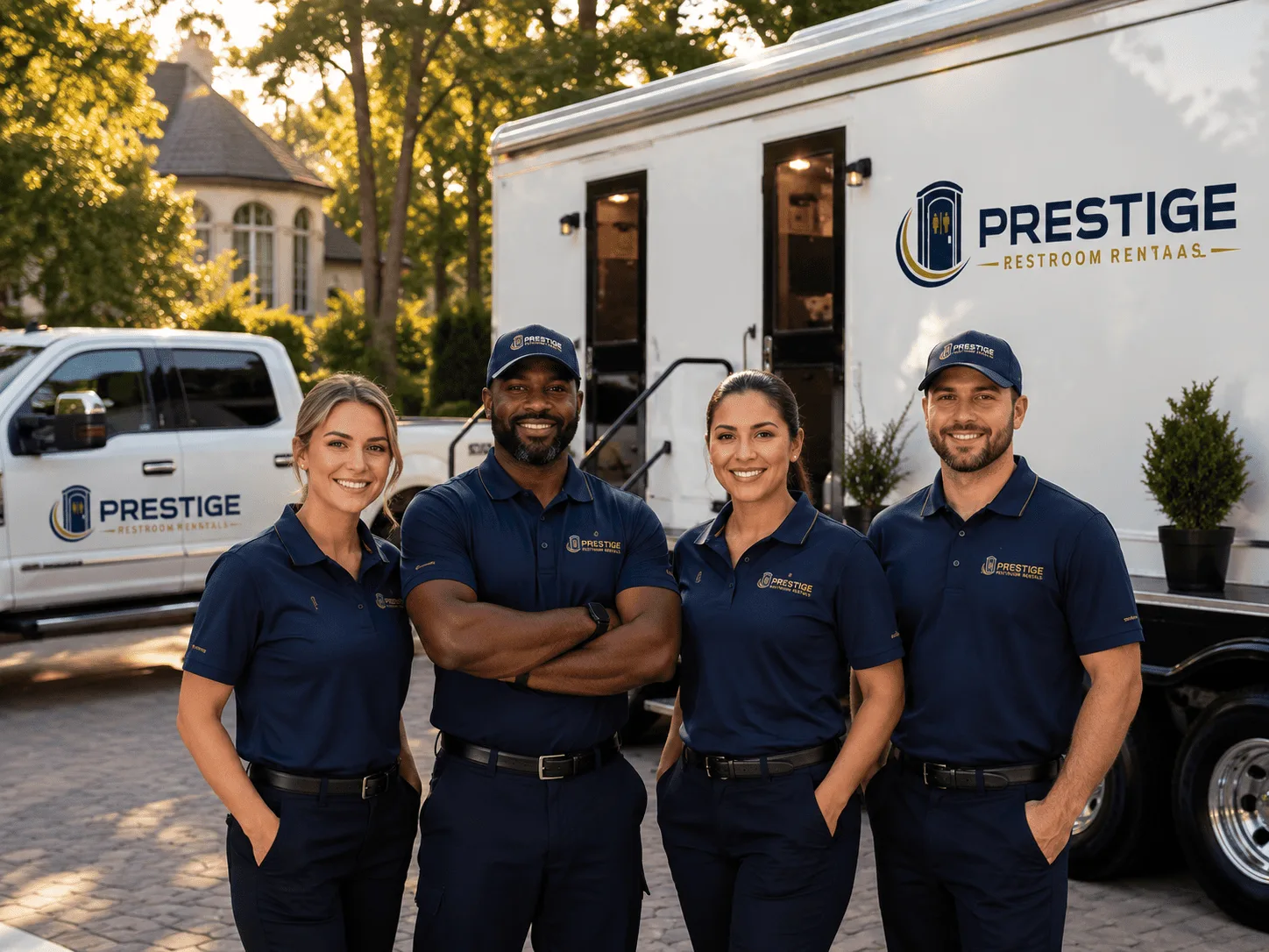 Trusted Luxury Portable Restrooms company in Buchanan Dam, TX